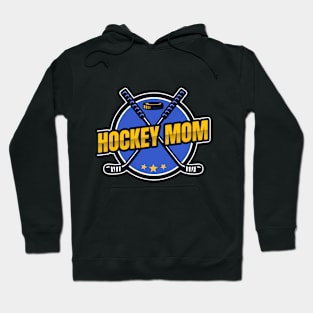 Hockey Mom Official Son Daughter Player Hoodie